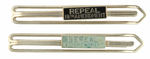 "REPEAL 18TH AMENDMENT" MATCHING PAIR OF TIE BARS.