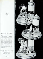 "WALT DISNEY CHARACTER MERCHANDISE 1938-1939" EXCEPTIONAL RETAILERS CATALOGUE.