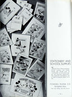 "WALT DISNEY CHARACTER MERCHANDISE 1938-1939" EXCEPTIONAL RETAILERS CATALOGUE.