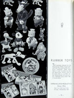 "WALT DISNEY CHARACTER MERCHANDISE 1938-1939" EXCEPTIONAL RETAILERS CATALOGUE.