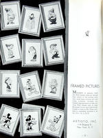 "WALT DISNEY CHARACTER MERCHANDISE 1938-1939" EXCEPTIONAL RETAILERS CATALOGUE.