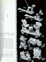 "WALT DISNEY CHARACTER MERCHANDISE 1938-1939" EXCEPTIONAL RETAILERS CATALOGUE.