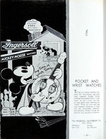 "WALT DISNEY CHARACTER MERCHANDISE 1938-1939" EXCEPTIONAL RETAILERS CATALOGUE.