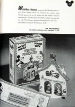 "WALT DISNEY CHARACTER MERCHANDISE 1949-1950" EXCEPTIONAL RETAILERS CATALOGUE.