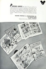 "WALT DISNEY CHARACTER MERCHANDISE 1949-1950" EXCEPTIONAL RETAILERS CATALOGUE.