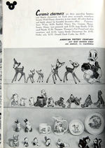 "WALT DISNEY CHARACTER MERCHANDISE 1949-1950" EXCEPTIONAL RETAILERS CATALOGUE.