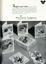 "WALT DISNEY CHARACTER MERCHANDISE 1949-1950" EXCEPTIONAL RETAILERS CATALOGUE.