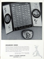 "WALT DISNEY CHARACTER MERCHANDISE 1947-1948" EXCEPTIONAL RETAILERS CATALOGUE.