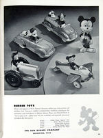 "WALT DISNEY CHARACTER MERCHANDISE 1947-1948" EXCEPTIONAL RETAILERS CATALOGUE.