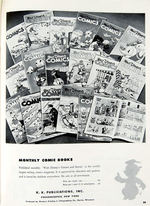 "WALT DISNEY CHARACTER MERCHANDISE 1947-1948" EXCEPTIONAL RETAILERS CATALOGUE.