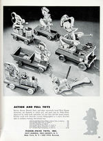 "WALT DISNEY CHARACTER MERCHANDISE 1947-1948" EXCEPTIONAL RETAILERS CATALOGUE.