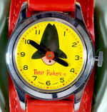 “PAPPY PARKER” RARE ADVERTISING WATCH.