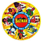 "BATMAN" ENGLISH SPIN DART TARGET GAME.