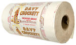 “DAVY CROCKETT FRONTIER BREAD” LARGE ROLL OF 500 WAXED WRAPPERS.