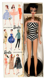 "BARBIE" FOURTH VERSION DOLL SET.