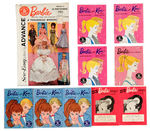 "BARBIE" FOURTH VERSION DOLL SET.