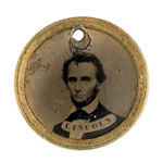 RARE "LINCOLN" AND "SCOTT" FERROTYPE CIRCA 1864.