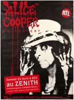 ALICE COOPER POSTER PAIR.