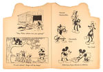 "MICKEY MOUSE BOOK FOR COLORING."