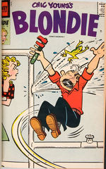 BLONDIE #98-109 HARVEY  FILE 1957 BOUND VOLUME.