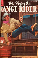 RANGE RIDER V2 #14-24 DELL FILE 1956-1959 BOUND VOLUME.