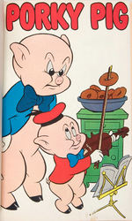 PORKY PIG V3 #49-60 DELL FILE 1956-1958 BOUND VOLUME.