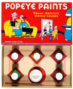 “POPEYE PAINTS” 1933 BOXED SET.