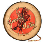 GENE AUTRY DRUM.