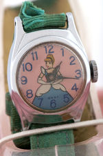 "CINDERELLA" WATCH IN PRESENTATION BOX.