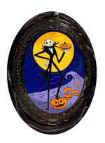 "TIM BURTON'S NIGHTMARE BEFORE CHRISTMAS" LIMITED EDITION ONE DAY EVENT PIN/ORNAMENT SETS.