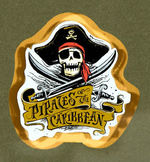 "DISNEYLAND PIRATES OF THE CARIBBEAN" SPECIAL EVENT LIMITED EDITION FRAMED PIRATE MAP PIN SET.