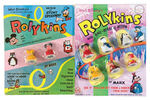 "MARX DISNEY ROLYKINS" LOT.