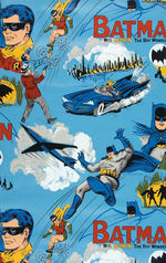 "BATMAN WITH ROBIN THE BOY WONDER" WALLPAPER FULL ROLL.