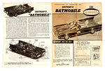 “BATMAN’S BATMOBILE AURORA” PREMIUM MODEL KIT.