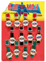 “BATMAN” TOY WATCH DISPLAY.