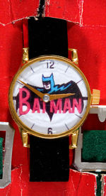 “BATMAN” TOY WATCH DISPLAY.