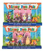 DISNEYKINGS-LIKE "DISNEY FUN PALS" MARX FIGURES.