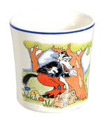 SCARCE THREE LITTLE PIGS CHINA MUG.