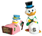 UNCLE SCROOGE BANKS.