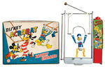 "DISNEY ACROBAT BATTERY OPERATED" LINEMAR TOY FEATURING DONALD DUCK.