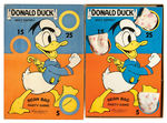 "DONALD DUCK BEAN BAG PARTY GAME."