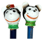 MICKEY/MINNIE MOUSE CANES.