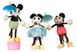 MICKEY/MINNIE MOUSE PARTY FAVORS/CAKE TOPPERS.