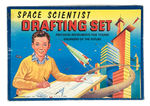 "SPACE SCIENTIST DRAFTING SET."