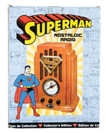 “SUPERMAN NOSTALGIC RADIO.”