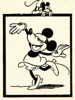 "MICKEY MOUSE CLUB" RARE SAMPLE POSTER FOR MOVIE THEATER PROMOTION.