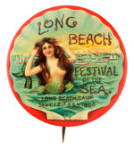 "LONG BEACH FESTIVAL OF THE SEA" 1908 COLLECTOR'S FAVORITE.