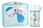 "MARY POPPINS" LUNCHBOX WITH THERMOS.