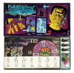 "FRANKENSTEIN MYSTERY GAME."