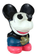 UNUSUAL MICKEY MOUSE CELLULOID FIGURE.